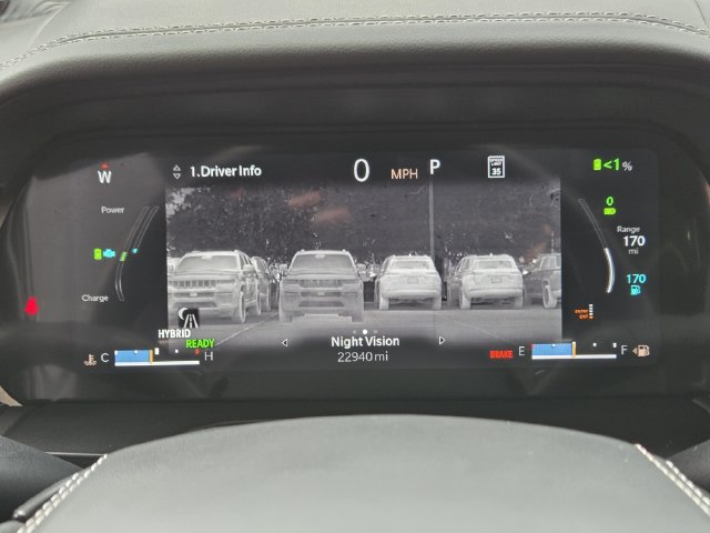 Used 2023 Jeep Grand Cherokee Overland w/ Advanced Protech Group III AWD/4WD image 19