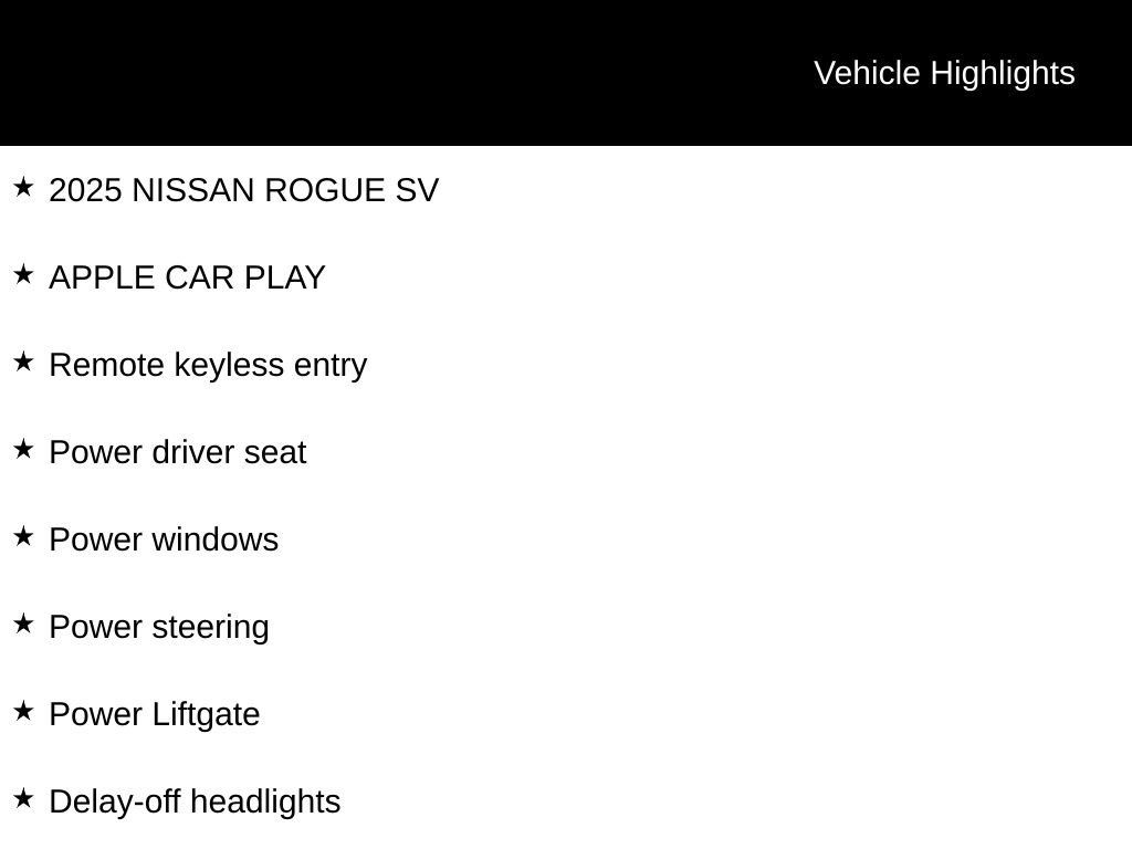 Certified 2025 Nissan Rogue SV AWD/4WD image 6