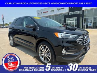 Certified 2024 Ford Edge Titanium AWD/4WD video 1