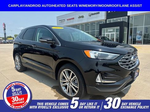 Certified 2024 Ford Edge Titanium AWD/4WD image 1