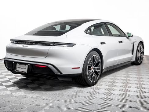 Certified 2025 Porsche Taycan RWD image 10