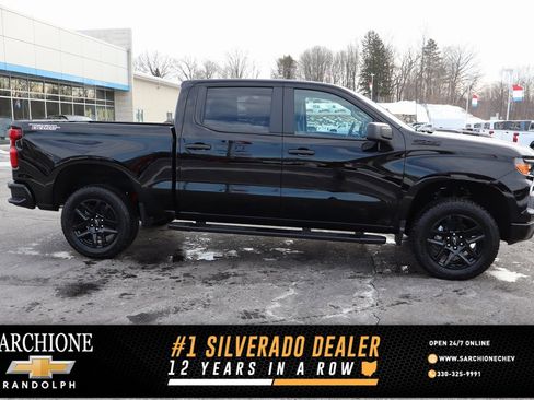 New 2026 Chevrolet Silverado 1500 Custom Trail Boss w/ LPO, Dark Essentials Package image 1