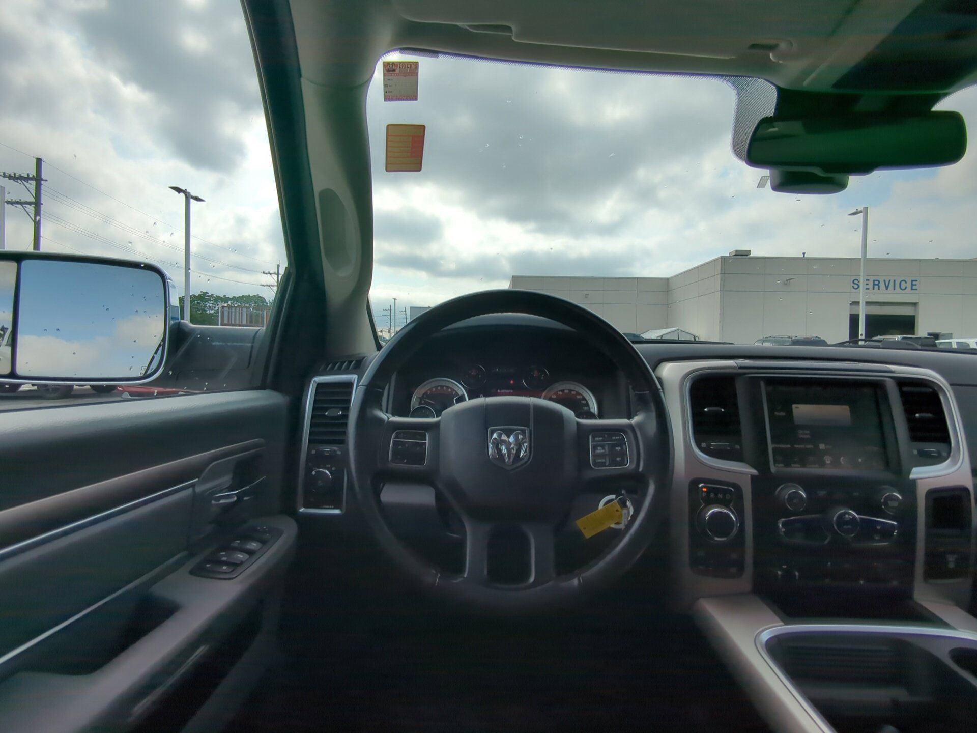 Used 2017 RAM 1500 Big Horn AWD/4WD image 14