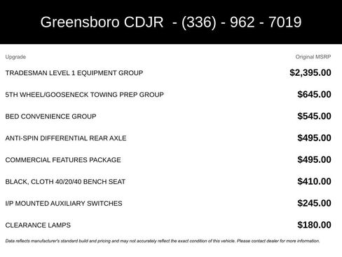 New 2026 RAM 2500 Tradesman AWD/4WD image 5