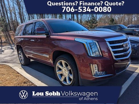 Used 2018 Cadillac Escalade Premium Luxury image 1