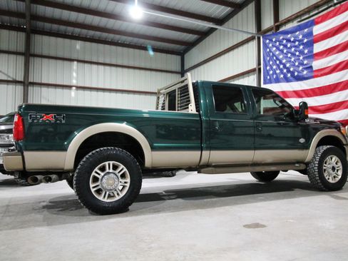 Used 2011 Ford F350 King Ranch w/ FX4 Off Road Pkg image 12
