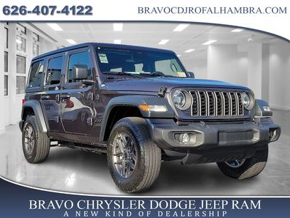 New 2025 Jeep Wrangler Sport S
