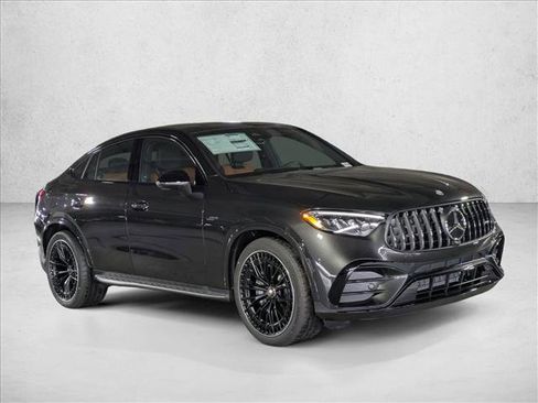 New 2026 Mercedes-Benz GLC 43 AMG 4MATIC Coupe image 7