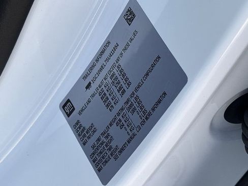 New 2025 Chevrolet Silverado EV W/T image 32