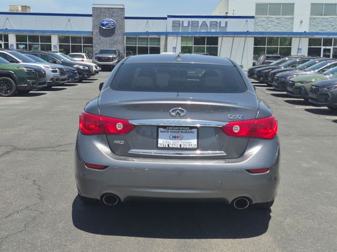 Used 2015 INFINITI Q50 Hybrid AWD w/ Navigation Package image 4