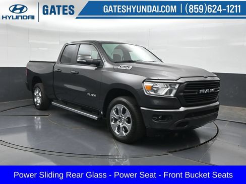 Used 2021 RAM 1500 Big Horn AWD/4WD image 4