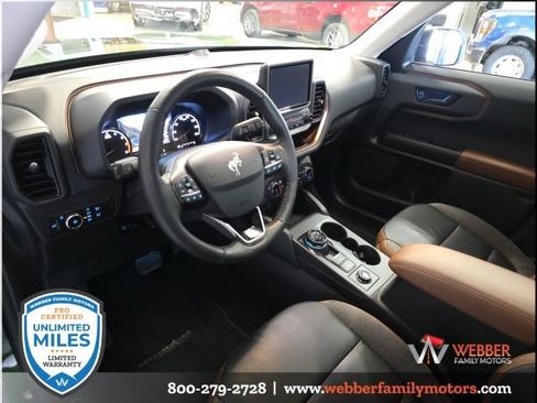 Used 2023 Ford Bronco Sport Outer Banks w/ Tech Package image 15