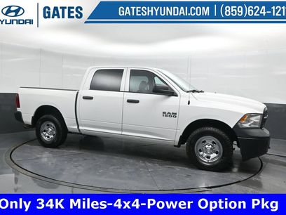 Used 2017 RAM 1500 Tradesman w/ Popular Equipment Group