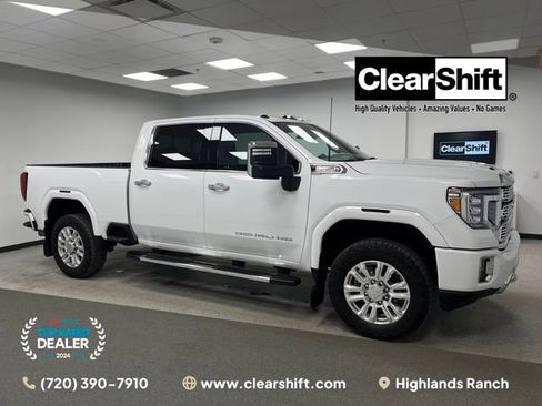 Used 2022 GMC Sierra 3500 Denali w/ Denali Ultimate Package AWD/4WD image 1