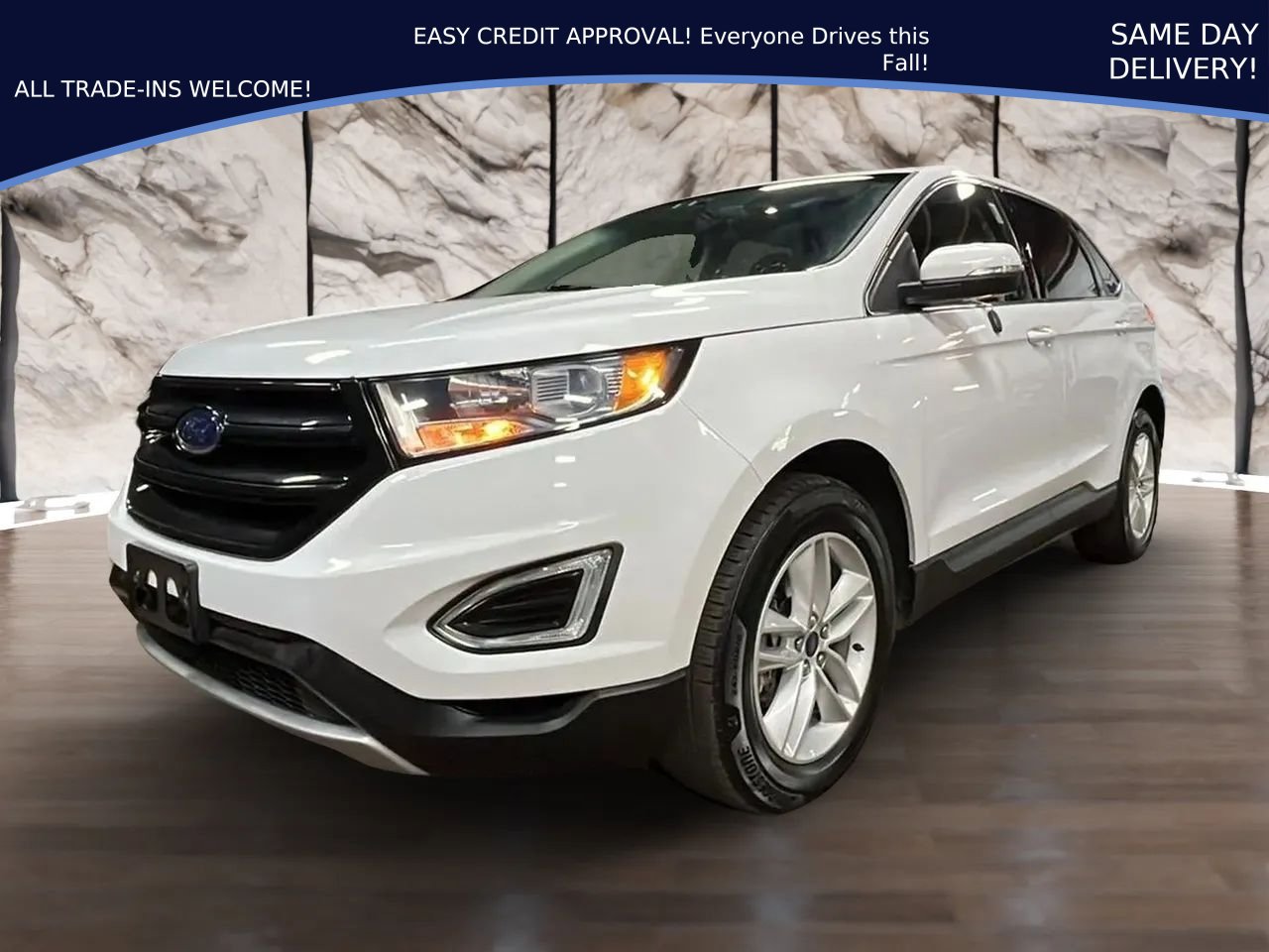 Used 2017 Ford Edge SEL FWD image 1