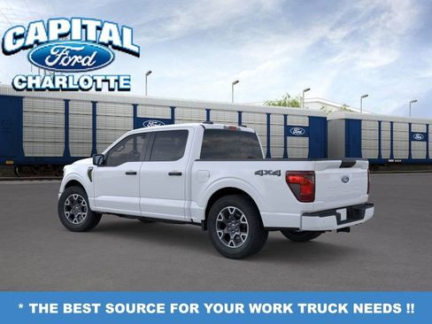 New 2025 Ford F150 STX w/ Equipment Group 200A image 4