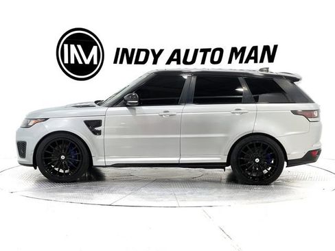 Used 2017 Land Rover Range Rover Sport SVR image 7