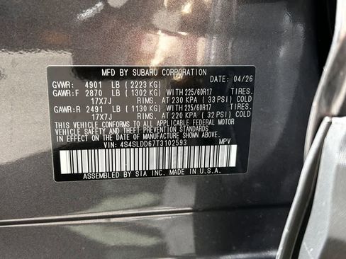 New 2026 Subaru Forester Premium AWD/4WD image 22
