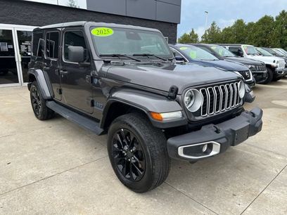 Certified 2025 Jeep Wrangler Unlimited Sahara