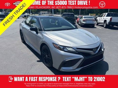 Used 2024 Toyota Camry XSE FWD image 1