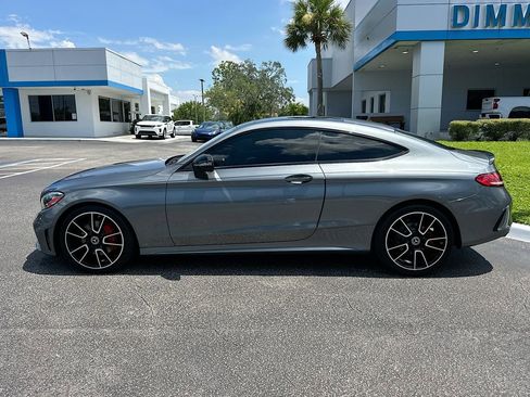 Used 2022 Mercedes-Benz C 300 C300 Coupe w/ AMG Line image 9