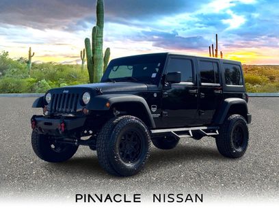Used 2012 Jeep Wrangler Unlimited Sport