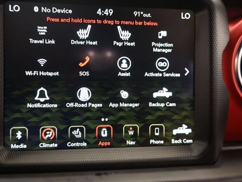Used 2022 Jeep Gladiator Rubicon w/ LED Lighting Group AWD/4WD image 27