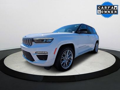 Used 2022 Jeep Grand Cherokee Summit w/ Adv Protech Group IV