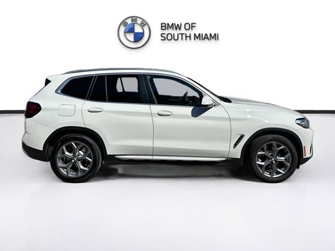 Certified 2024 BMW X3 sDrive30i w/ Convenience Package RWD image 8