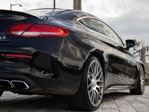 Used 2018 Mercedes-Benz C 63 AMG Coupe image 19