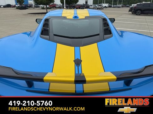 New 2025 Chevrolet Corvette Stingray w/ Z51 Performance Package image 49