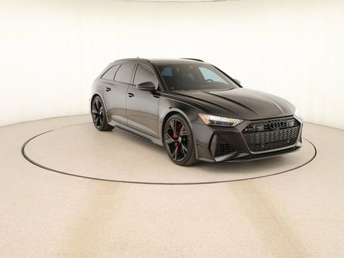 Certified 2023 Audi RS 6 AWD/4WD image 10