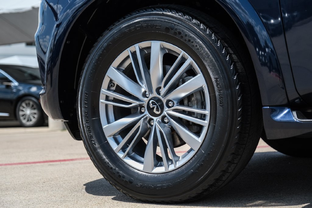 Used 2022 INFINITI QX80 Luxe w/ Cargo Package RWD image 64