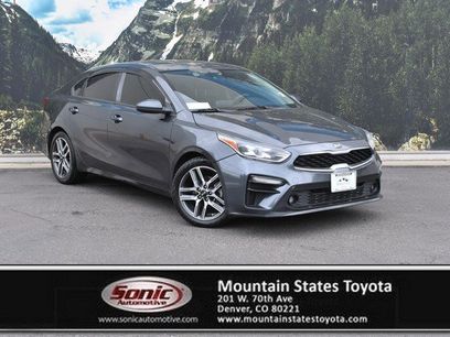 Used 2019 Kia Forte S w/ S Premium Package