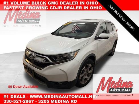 Used 2019 Honda CR-V EX image 1