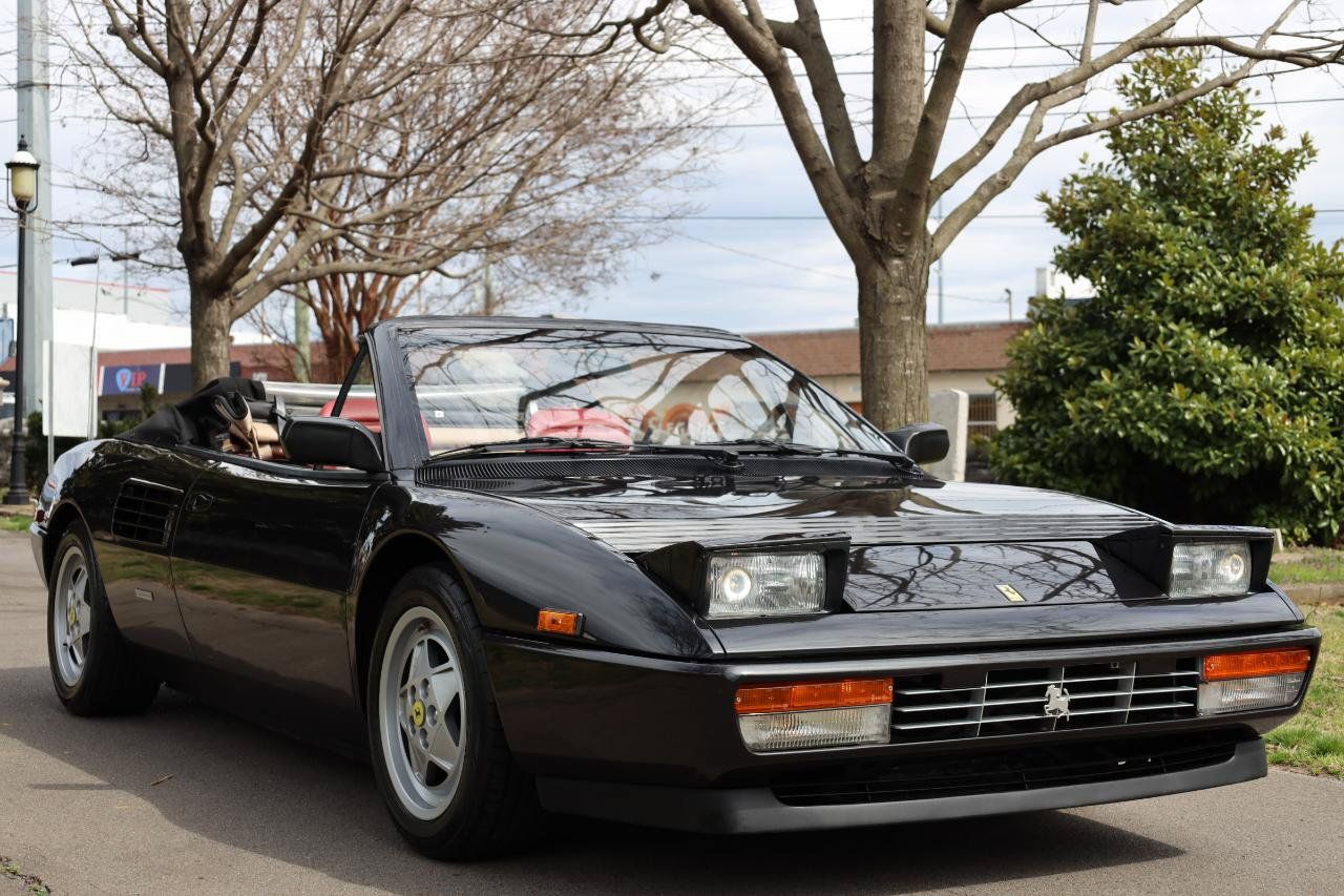 Used 1989 Ferrari Mondial T Cabriolet RWD image 23