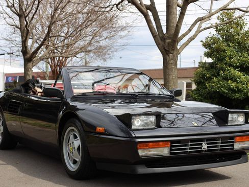 Used 1989 Ferrari Mondial T Cabriolet RWD image 23