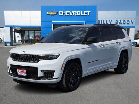 Used 2025 Jeep Grand Cherokee L Summit AWD/4WD image 1