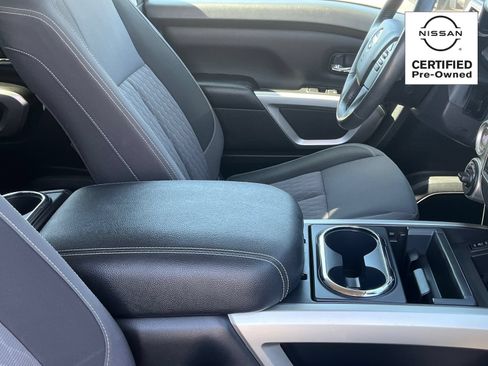 Certified 2021 Nissan Titan SV w/ SV Convenience Package AWD/4WD image 10