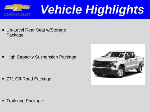 Used 2024 Chevrolet Silverado 1500 LTZ AWD/4WD image 3