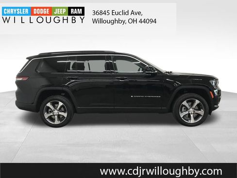 New 2025 Jeep Grand Cherokee L Limited image 5