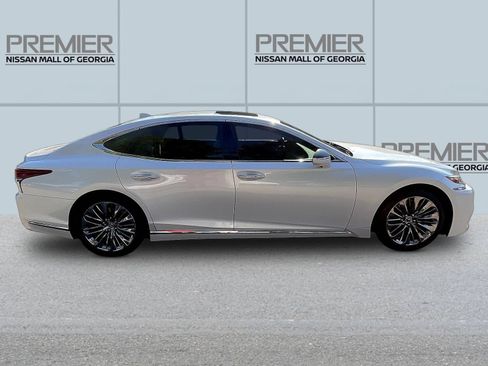 Used 2020 Lexus LS 500 w/ Accessory Package (Z2) RWD image 8