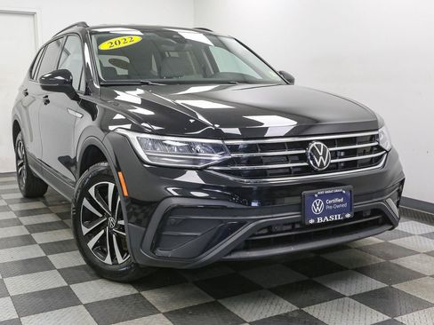 Certified 2022 Volkswagen Tiguan S AWD/4WD image 3