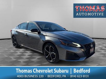 Used 2023 Nissan Altima 2.5 SR