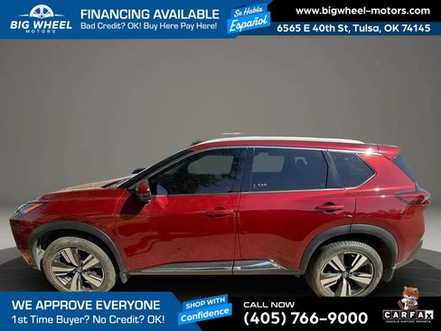 Used 2021 Nissan Rogue SL FWD image 2