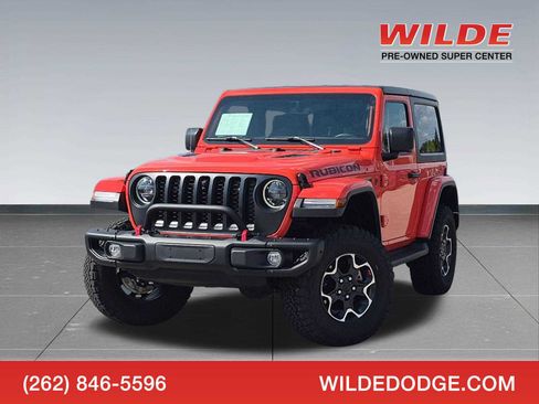 Used 2023 Jeep Wrangler Rubicon w/ Steel Bumper Group AWD/4WD image 1