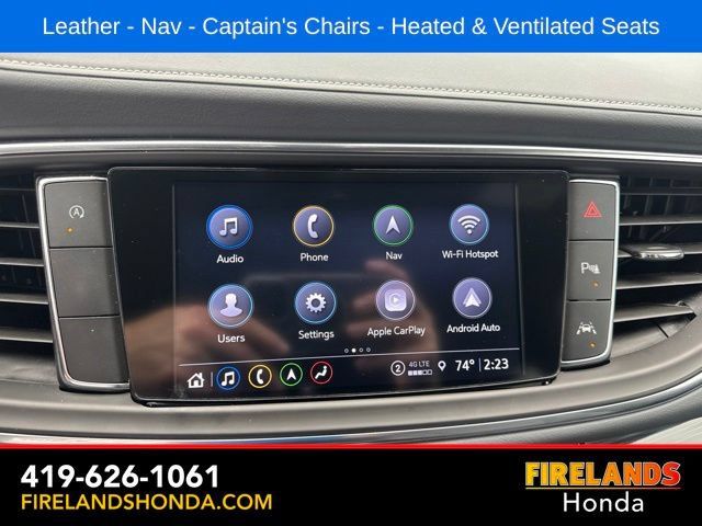 Used 2024 Buick Enclave Premium w/ LPO, Floor Liner Package FWD image 23