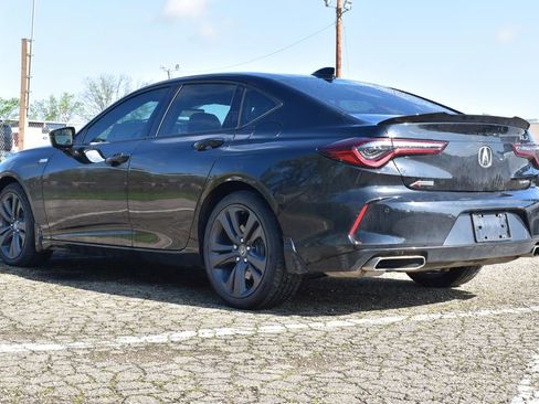 Used 2023 Acura TLX SH-AWD w/ A-SPEC Pkg image 7