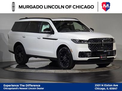 New 2025 Lincoln Navigator Reserve w/ Jet Appearance Package
