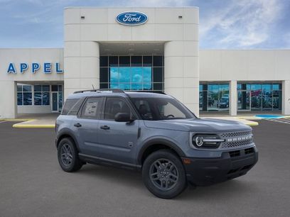 New 2025 Ford Bronco Sport Big Bend